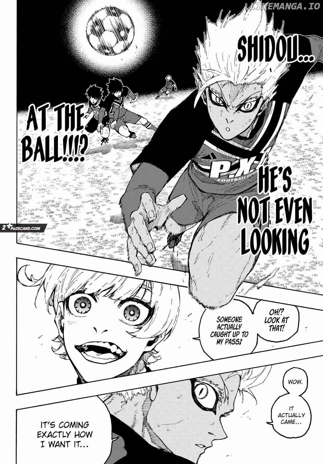 Blue Lock Chapter 252 image 14